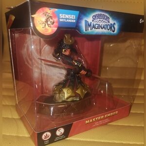 Activision Skylanders Imaginators SENSEI Master Ember Figure New/Sealed